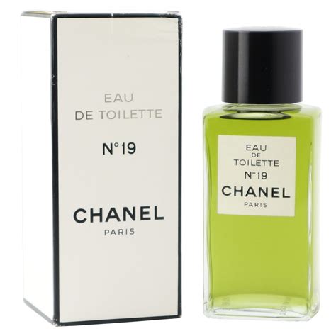 chanel no 19 vintage edt|chanel no 19.